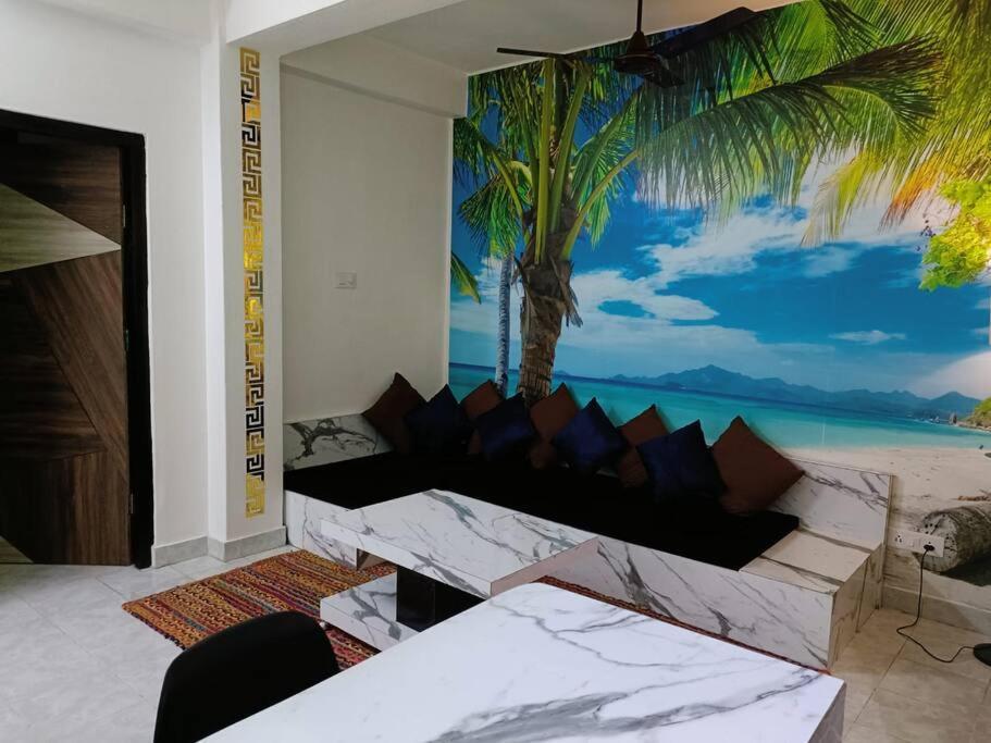Paradise Villa With Private Jacuzzi Pool Порт-Блэр Экстерьер фото